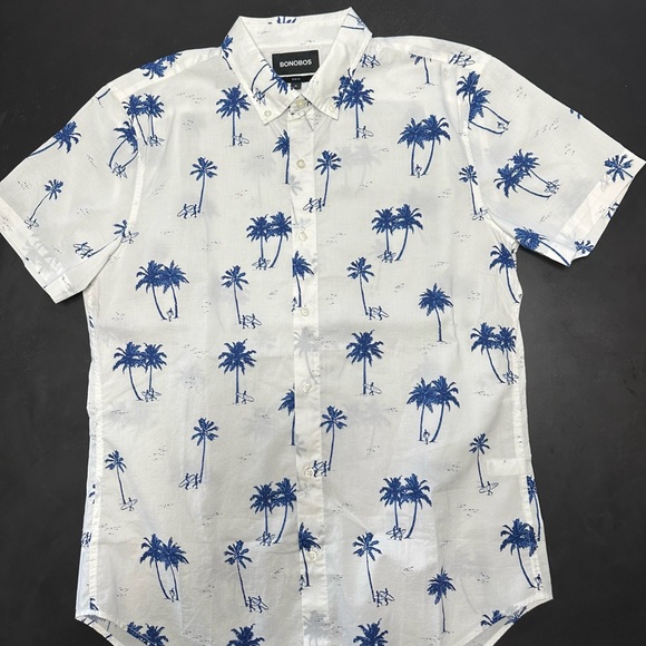 Bonobos Shirts Nwot Bonobos Riviera Short Sleeve Shirt Poshmark
